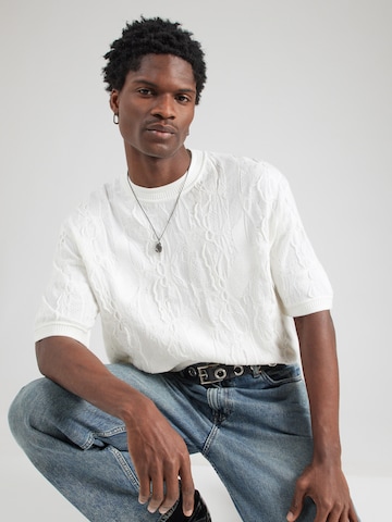 Carlo Colucci - Jersey en blanco: frente