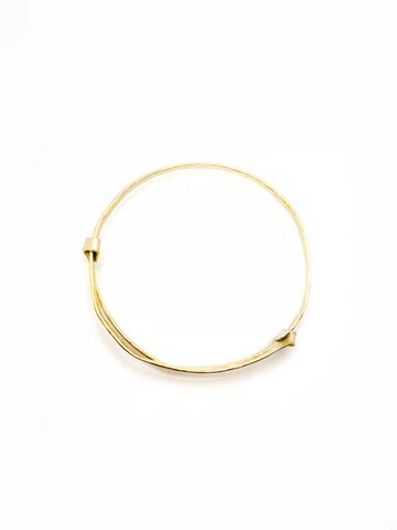 d'ecolife Essentials Bracelet 'Bangle' in Gold