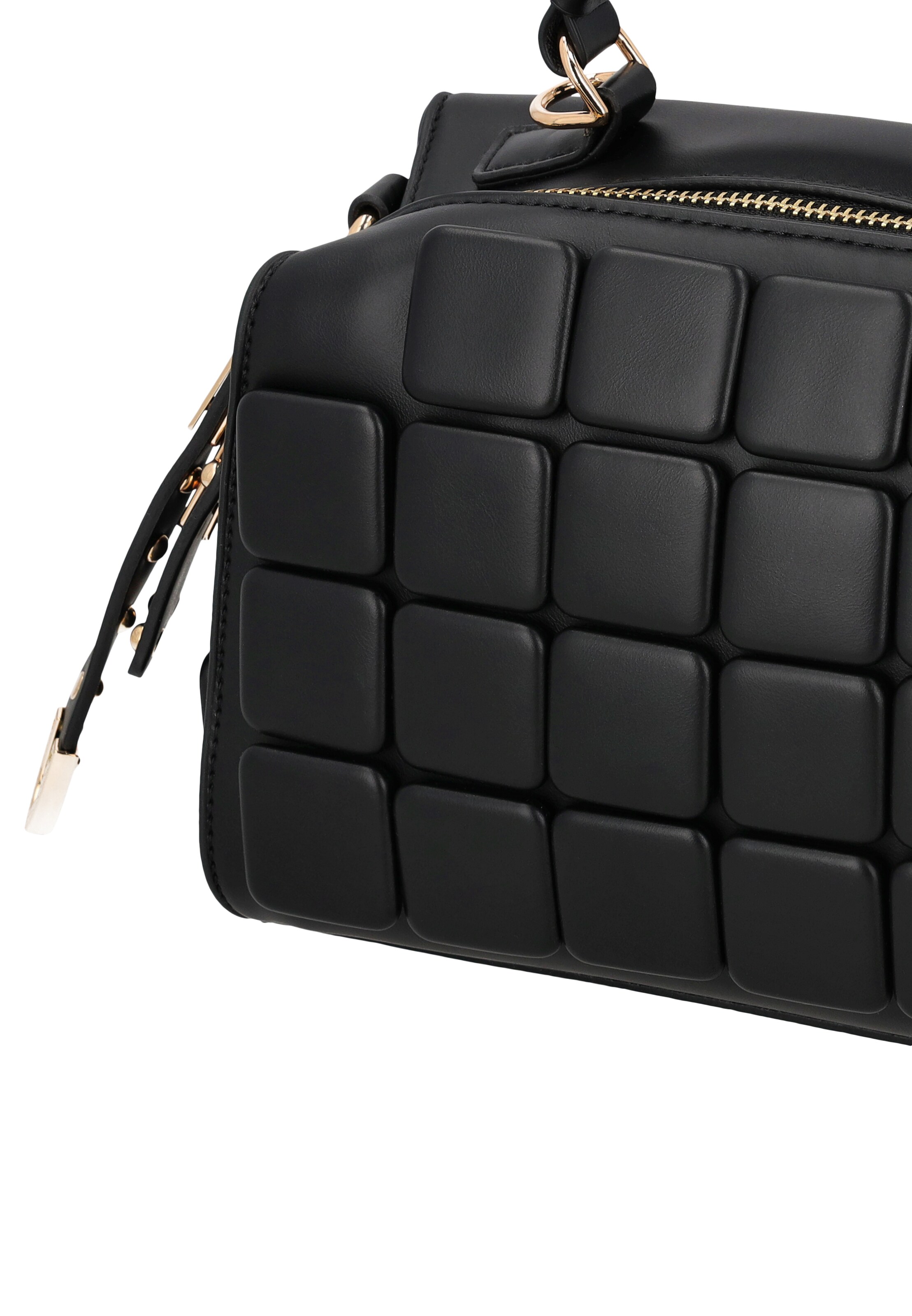 faina - Bolso de mano en negro