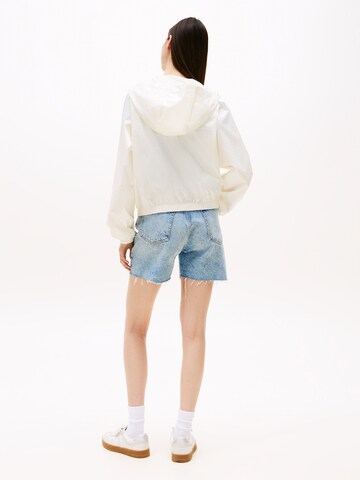 Giacca di mezza stagione di Tommy Jeans in bianco