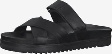 TAMARIS Pantolette in Schwarz: predná strana