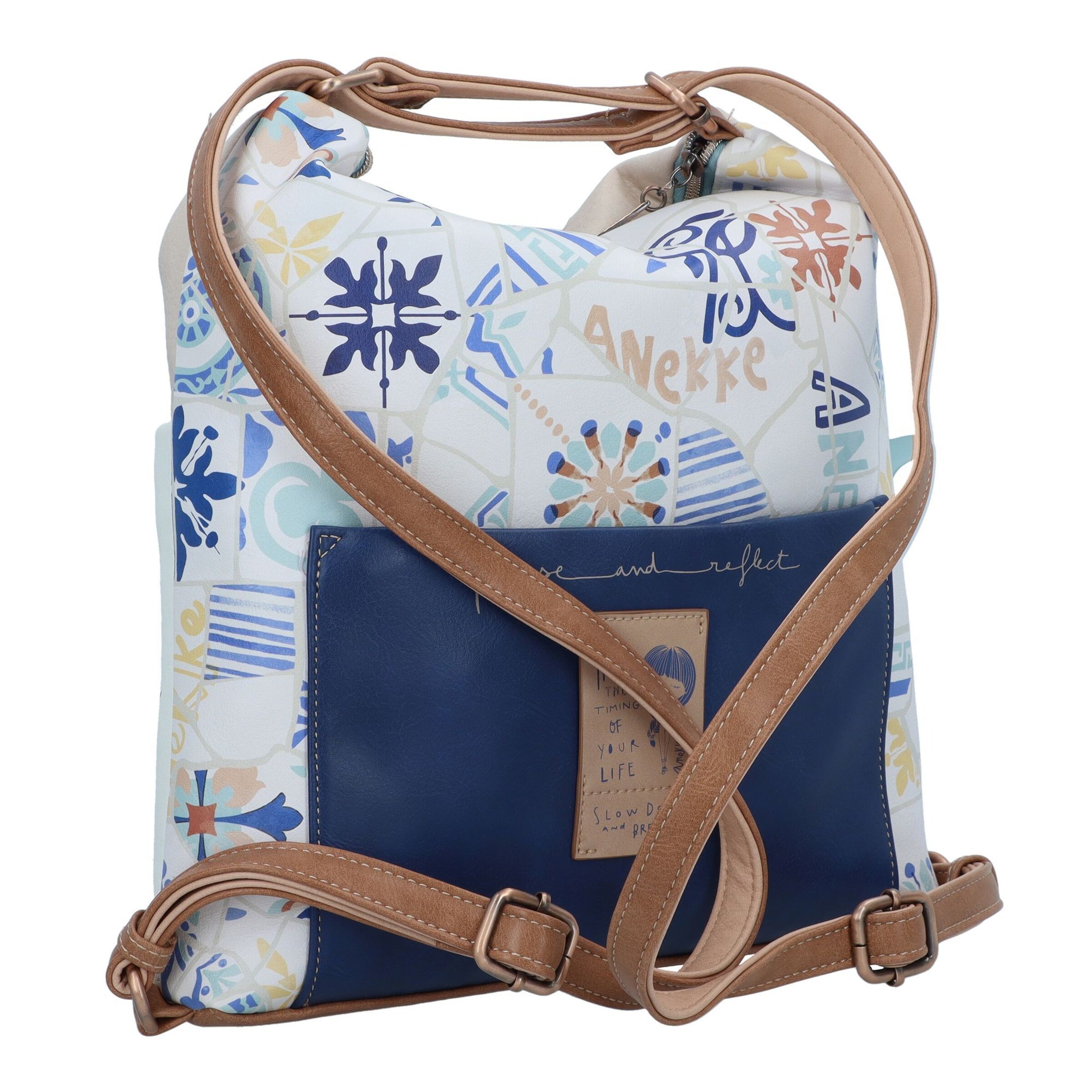Anekke Handbag 'Sunrise' in Brown