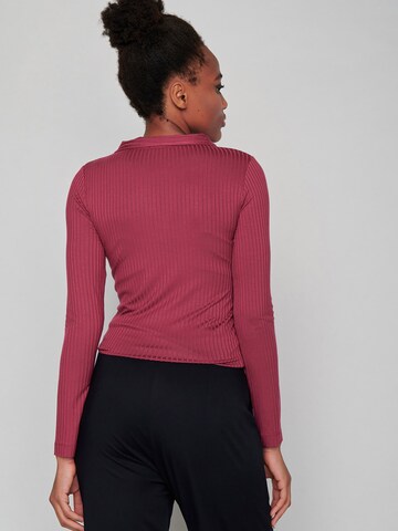 GREENBOMB Shirt in Rood