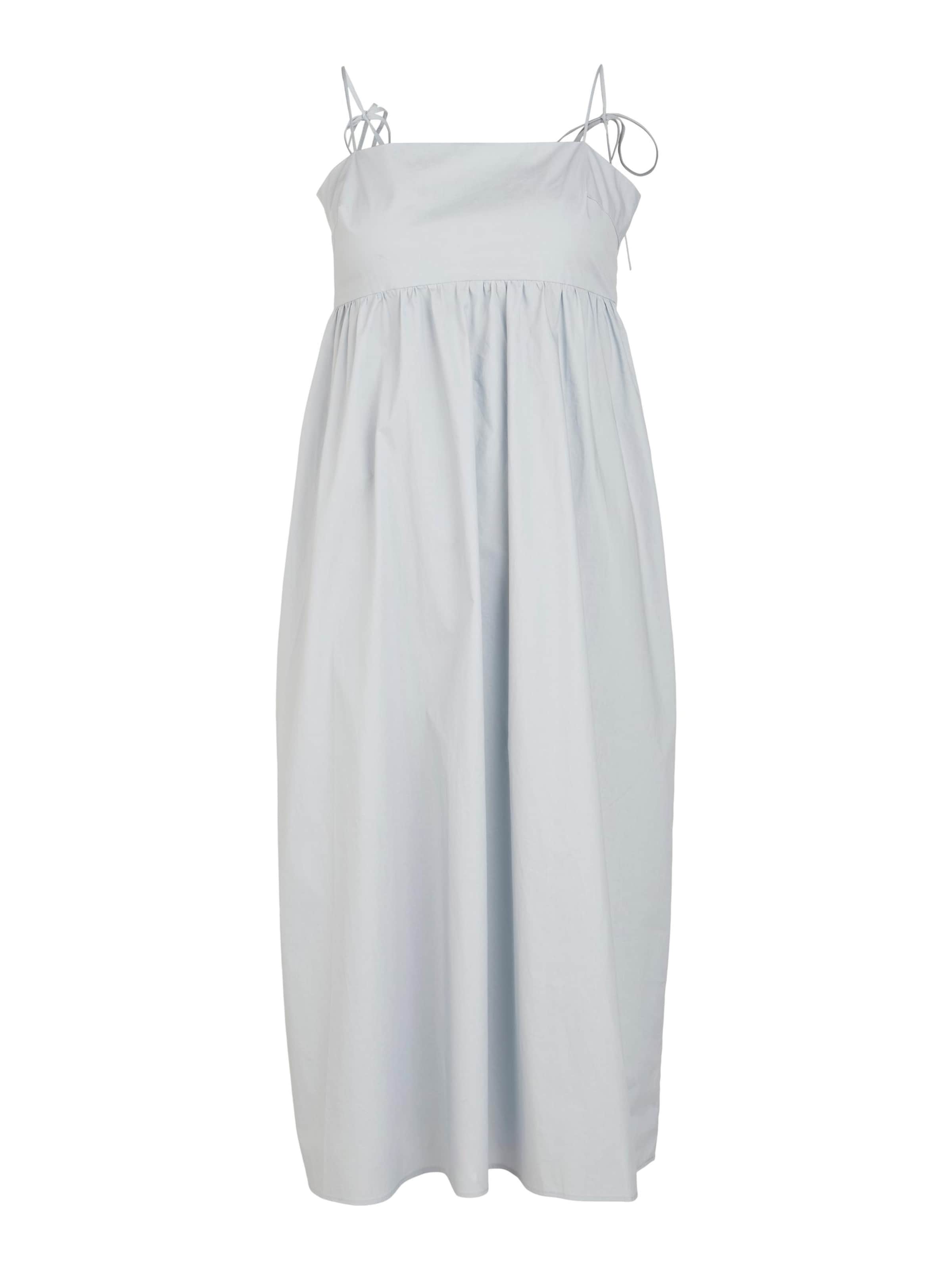 OBJECT Summer dress 'LUNAH' in Blue: front