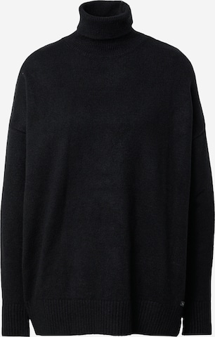 LTB Sweter oversize 'Niyeta' w kolorze czarny: przód