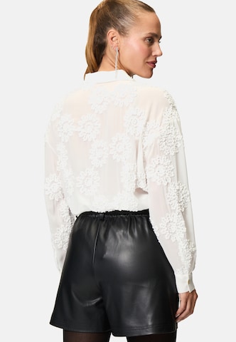 zero Bluse in Weiß