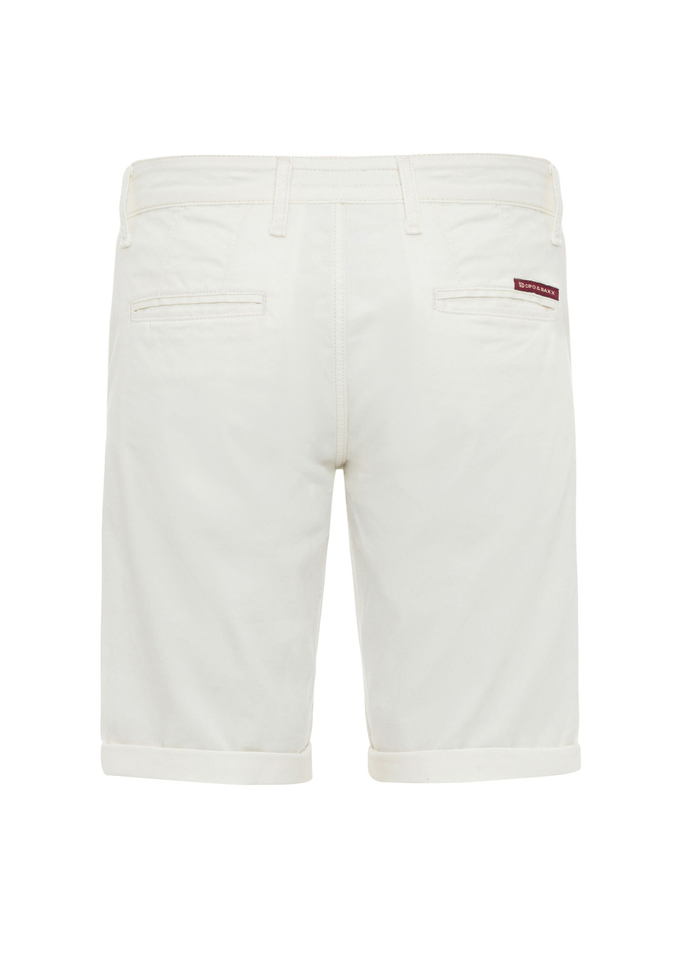 CIPO & BAXX Regular Broek in Wit