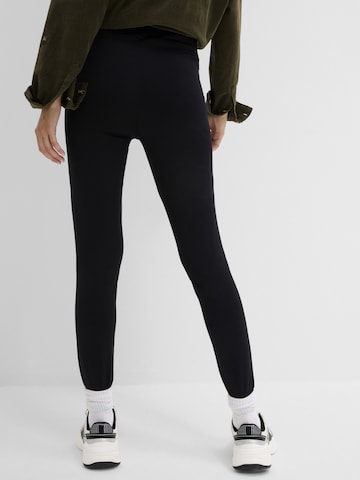 bonprix Skinny Legíny – černá
