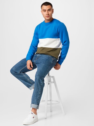 BLEND Sweatshirt in Blauw