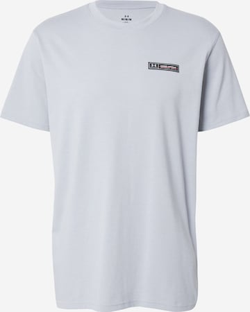 T-Shirt fonctionnel UNDER ARMOUR en gris : devant