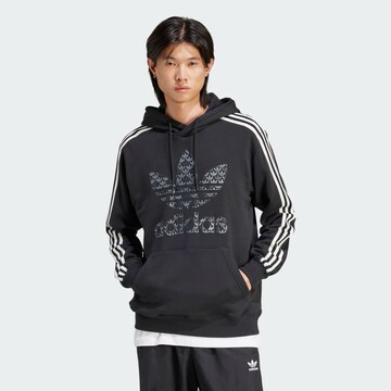 ADIDAS ORIGINALS Sweatshirt 'Classic' in Schwarz: Vorderseite