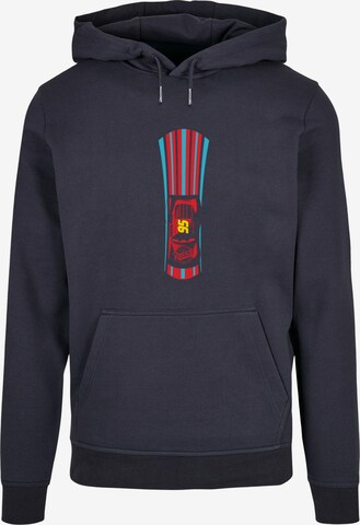 Sweat-shirt ABSOLUTE CULT en bleu : devant