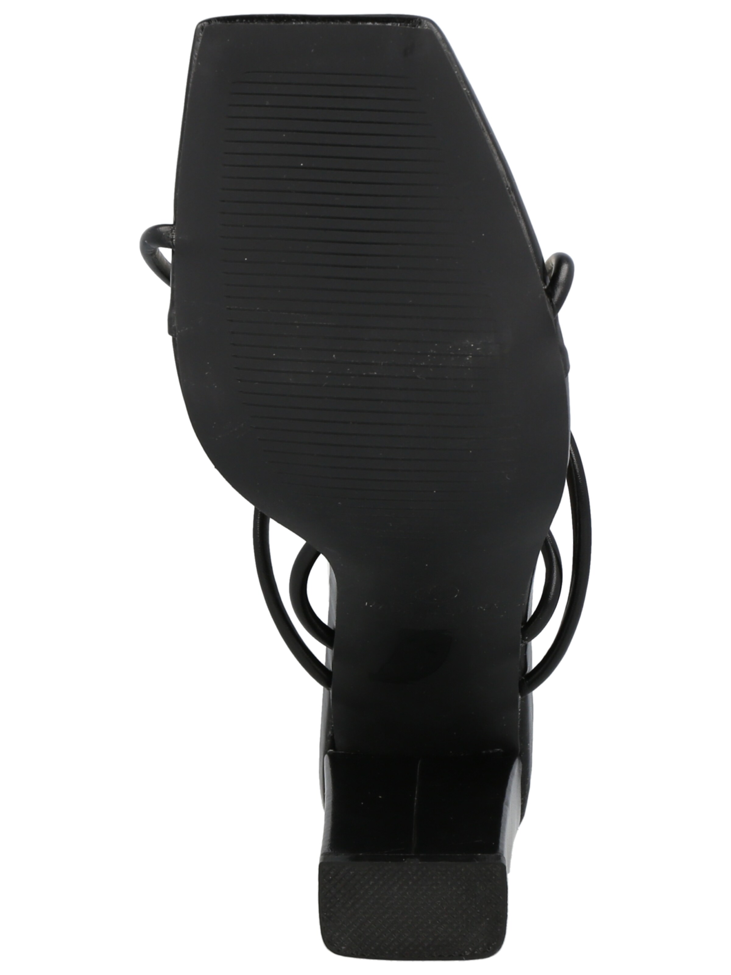 juoda Nasty Gal Šlepetės