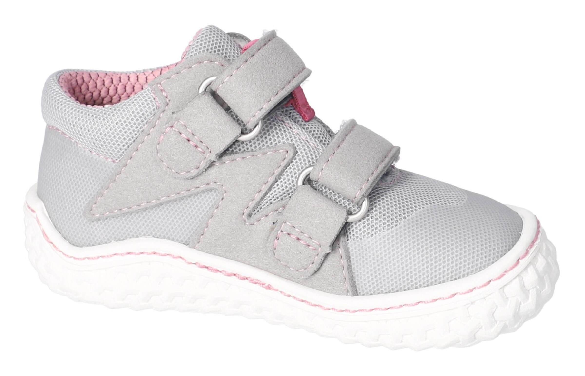 PEPINO by RICOSTA First-Step Shoes in Grey