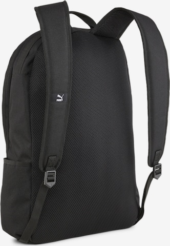 PUMA Backpack 'Downtown' in Black
