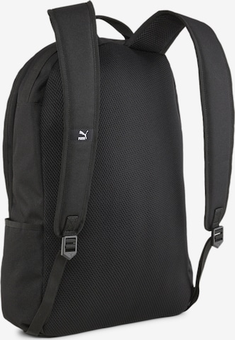 PUMA Rucksack 'Downtown' in Schwarz