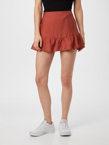 ABOUT YOU Skirt 'Louisa' in Red: front