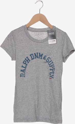 DENIM & SUPPLY Ralph Lauren Top & Shirt in XS in Grey: front