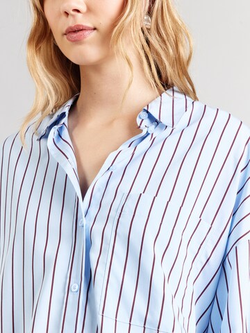 Camicia da donna di s.Oliver in blu