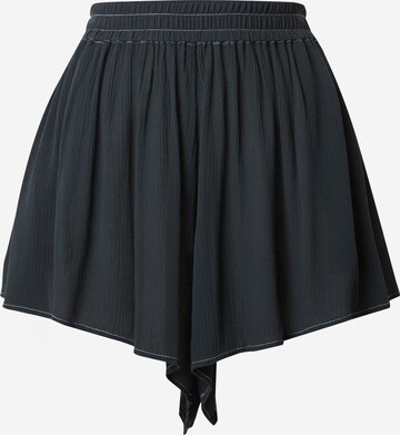 ABOUT YOU x Kamila Šikl Wide Leg Shorts 'Florence' in Schwarz: predná strana