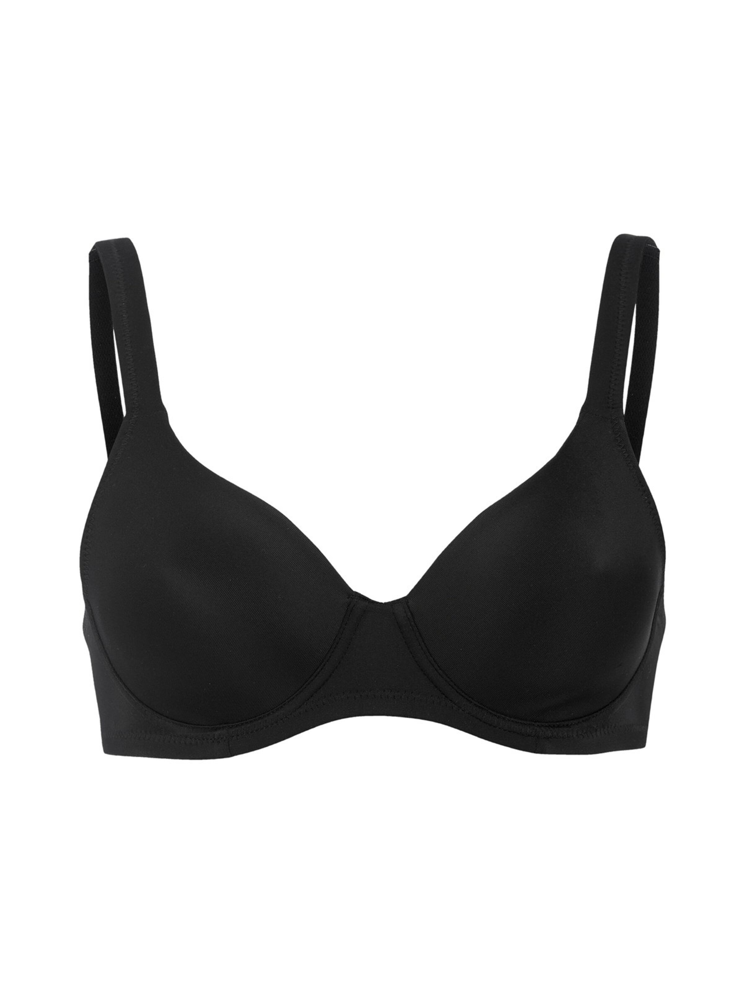 Cellbes of Sweden BH 'Sara' in Zwart: voorkant