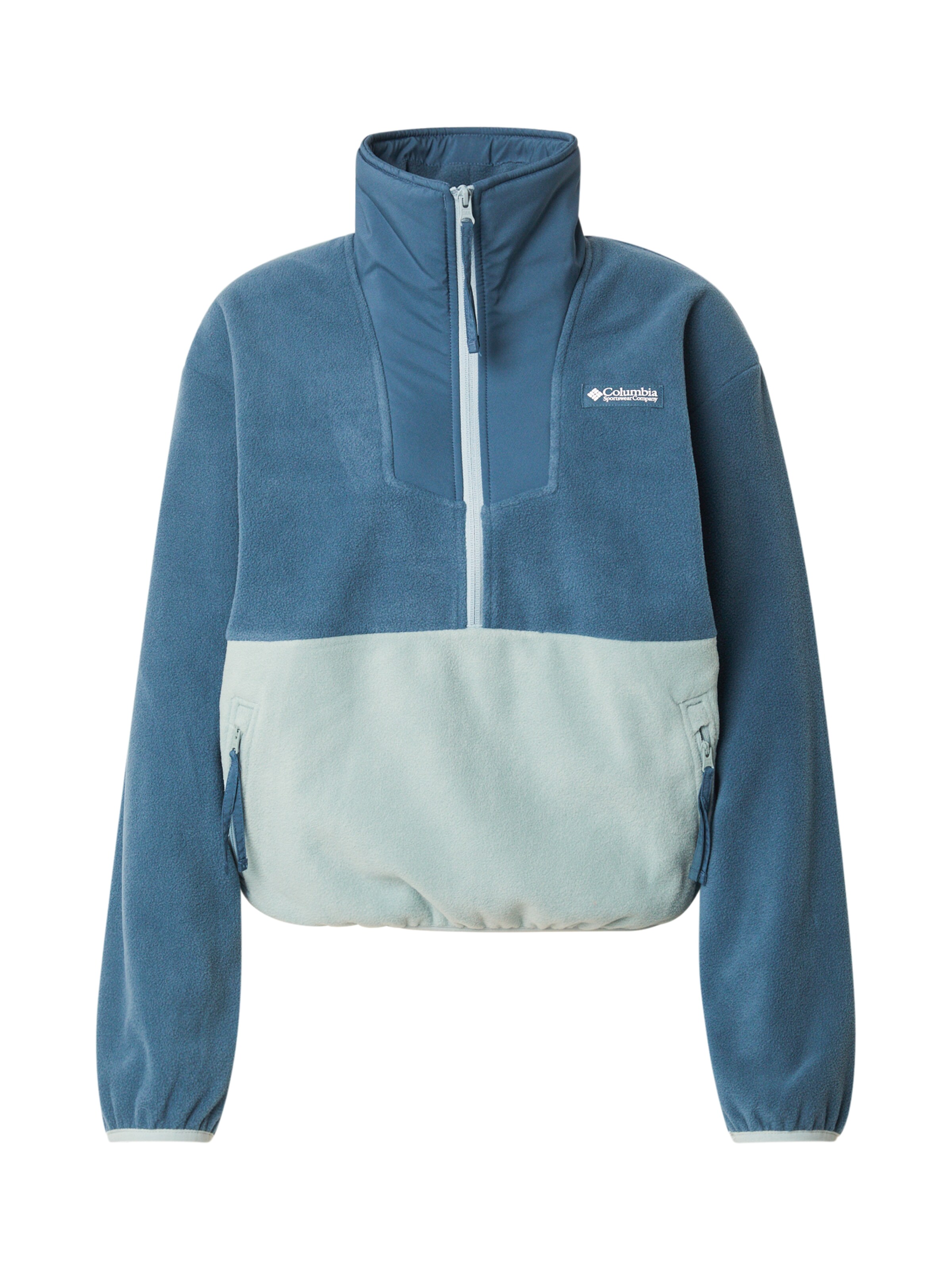 COLUMBIA Αθλητικό πουλόβερ 'Sequoia Grove' σε μπλε: μπροστά