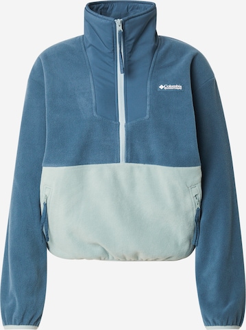 Pull-over de sport 'Sequoia Grove' COLUMBIA en bleu : devant