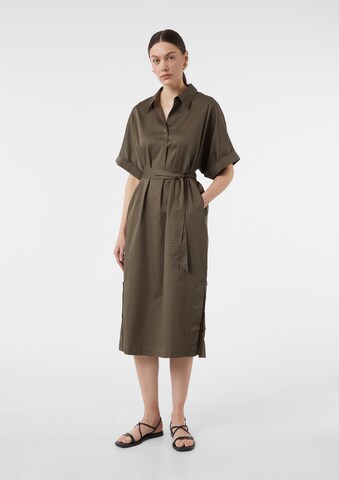Robe COMMA en marron : devant