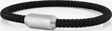 Akitsune Bracelet 'Silvus' in Black: front