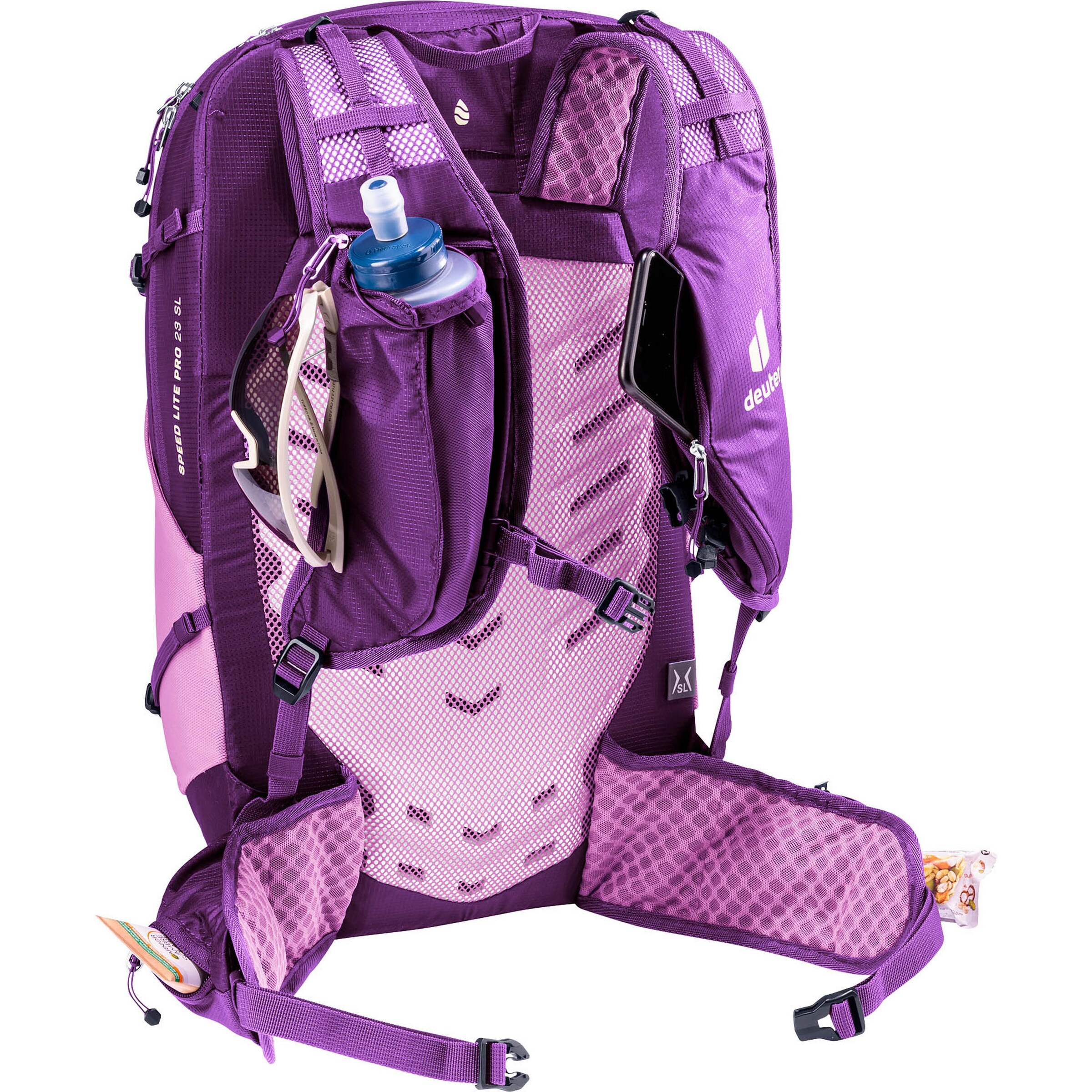 DEUTER Wanderrucksack 'Speed Lite Pro' in Lila