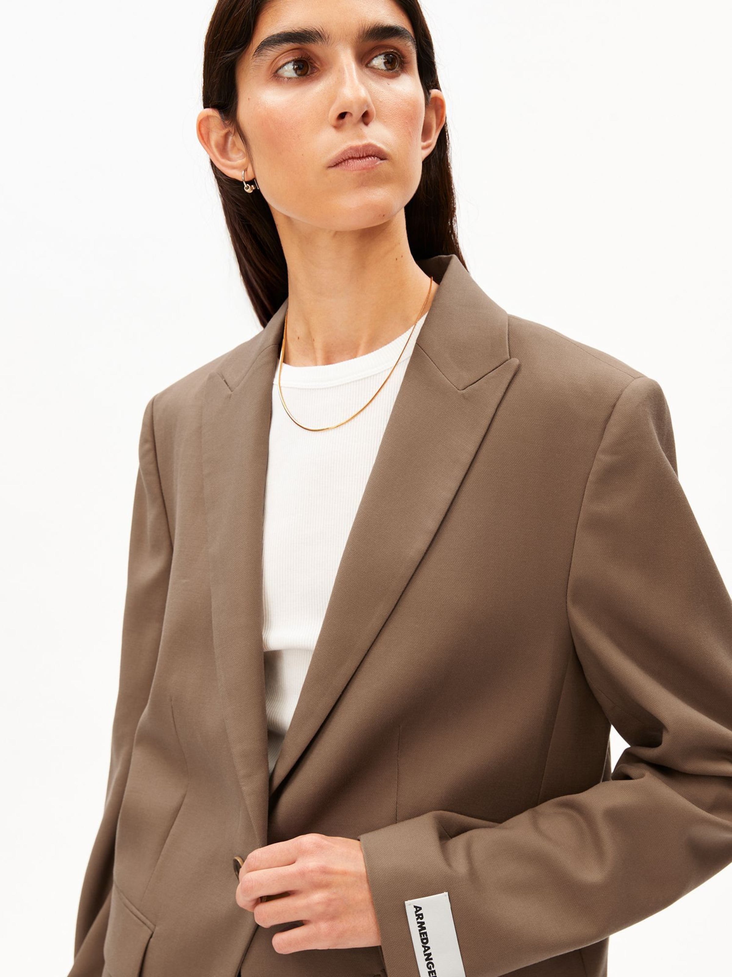 ARMEDANGELS Blazers in Bruin