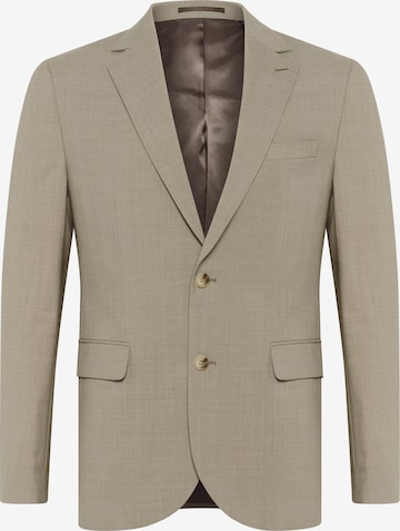 Coupe regular Veste de costume 'George' Matinique en beige : devant