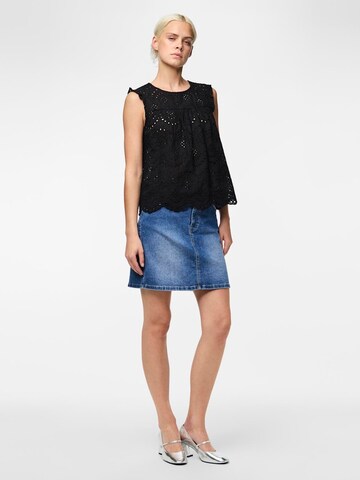 Camicia da donna 'PCVILDE' di PIECES in nero