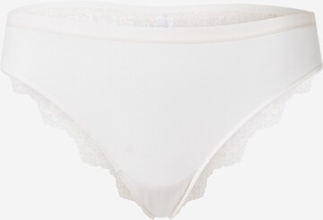 Slip di SCHIESSER in bianco: frontale