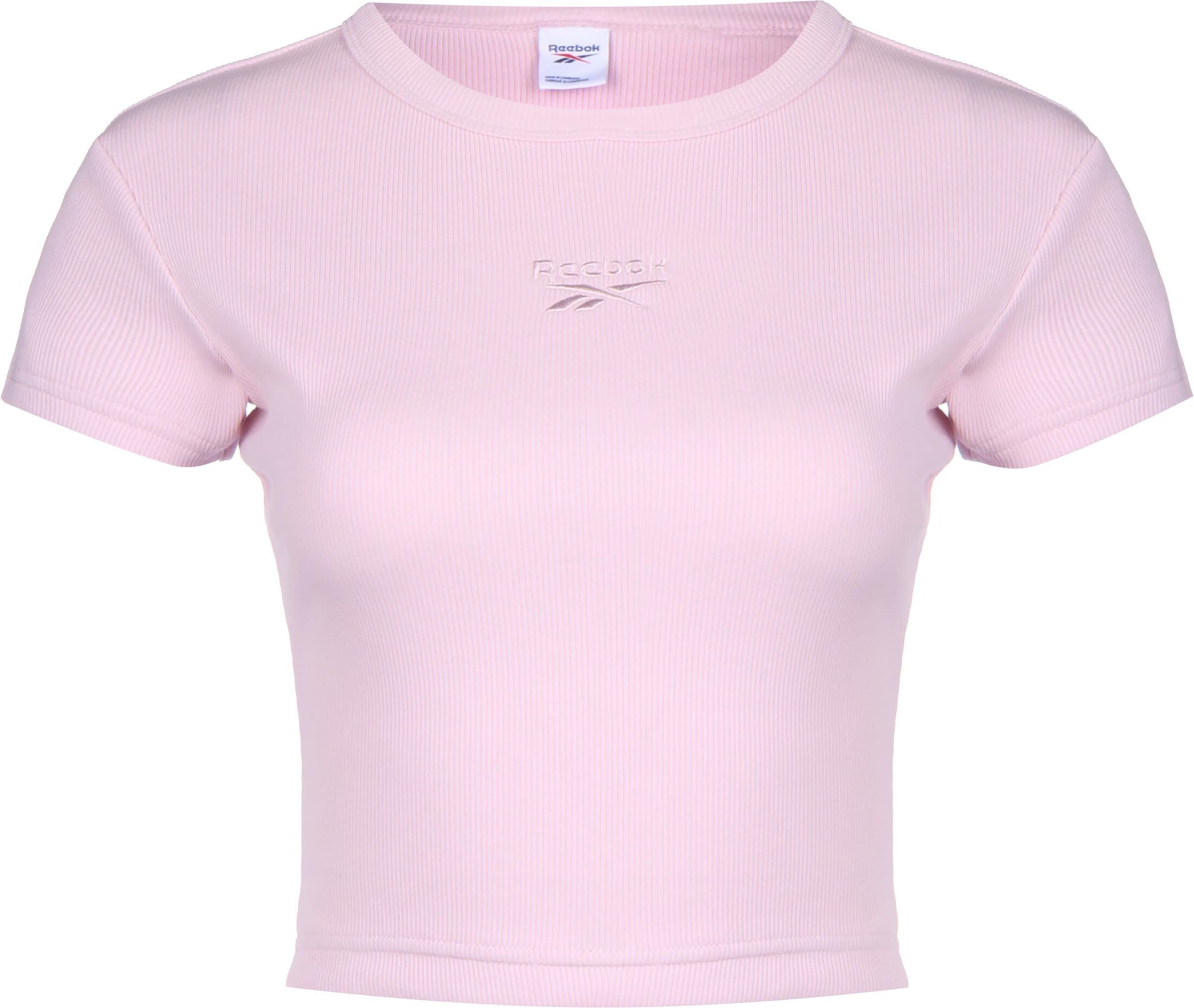Frauen Sportarten Reebok Sport Shirt in Hellpink - DC99575 Frauen Sportarten Reebok Sport Shirt in Hellpink - DC99575