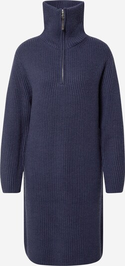 G-Star RAW Robes en maille en aubergine, Vue avec produit
