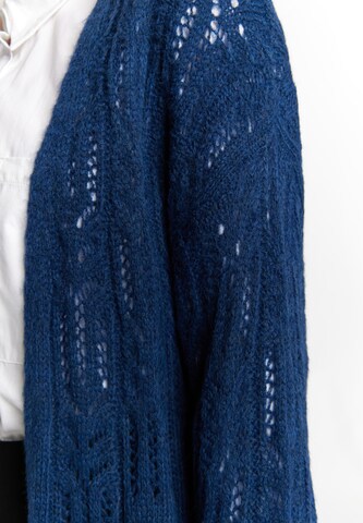 DreiMaster Klassik Knit Cardigan in Blue