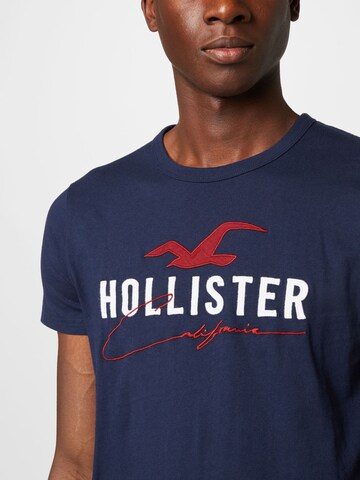 HOLLISTER Shirt in Blue