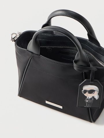 Karl Lagerfeld - Bolso de mano 'IKON' en negro