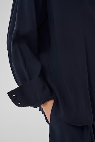 My Essential Wardrobe Shirt 'Mindy' in Blue