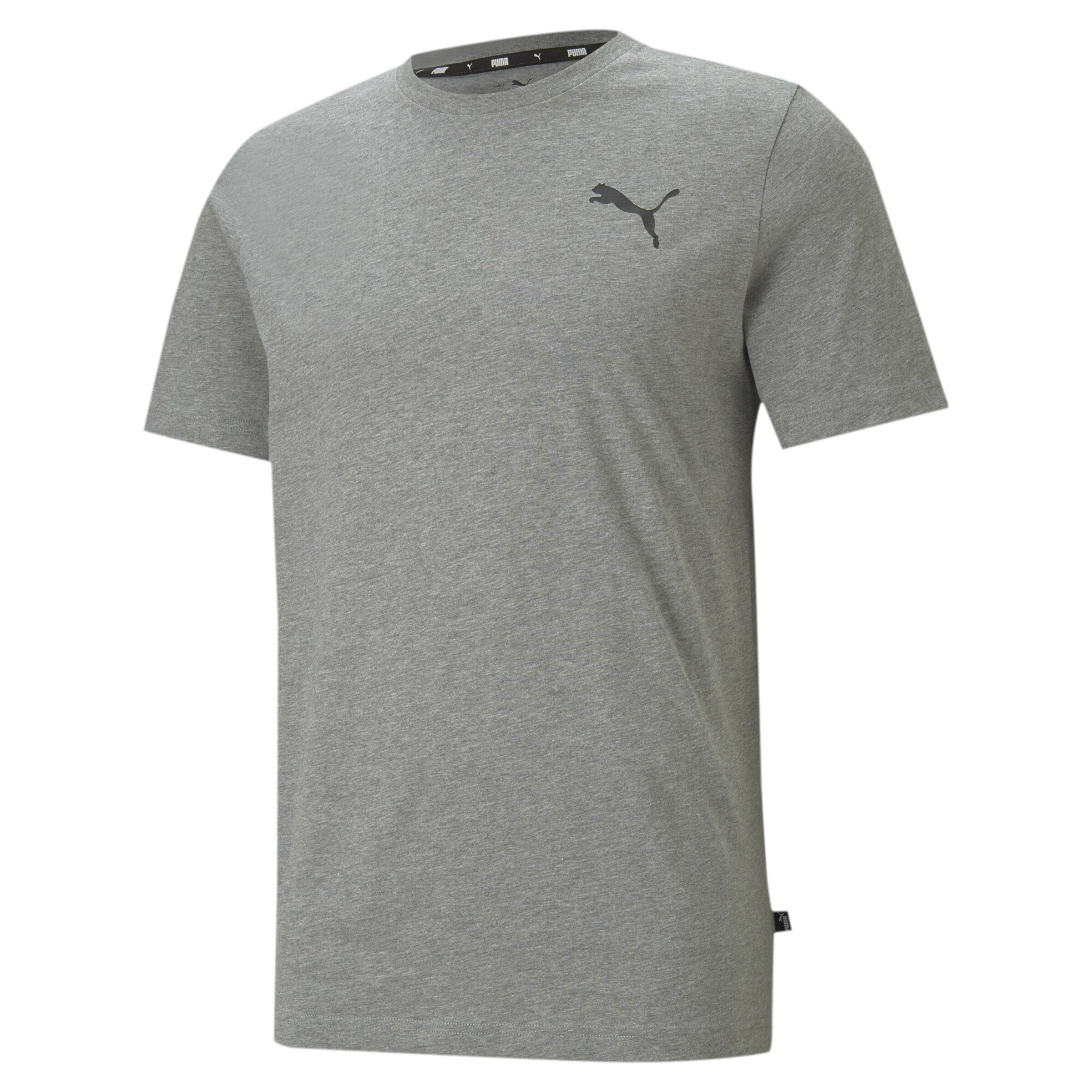 Männer Sportarten PUMA T-Shirt in Graumeliert - HS61950 Männer Sportarten PUMA T-Shirt in Graumeliert - HS61950