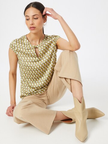 COMMA Blouse in Groen