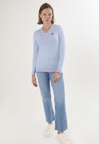 Felix Hardy Sweater in Blue