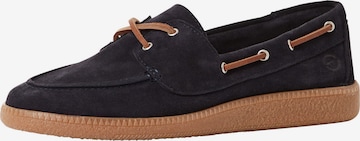 Tamaris Mocassins in Blauw: voorkant