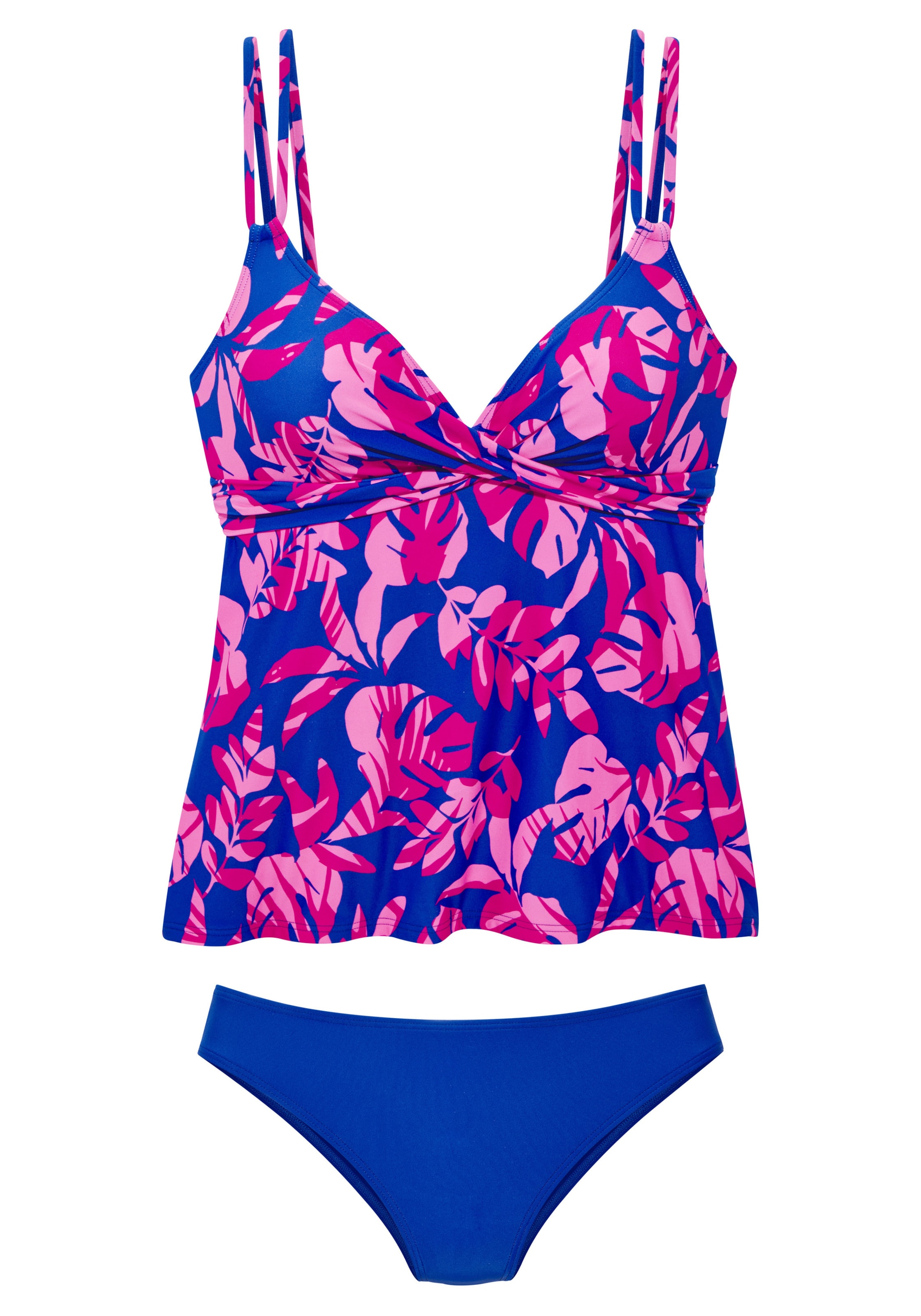 zils VIVANCE Tankini: no priekšpuses