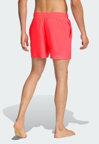 ADIDAS SPORTSWEAR Board Shorts in Red