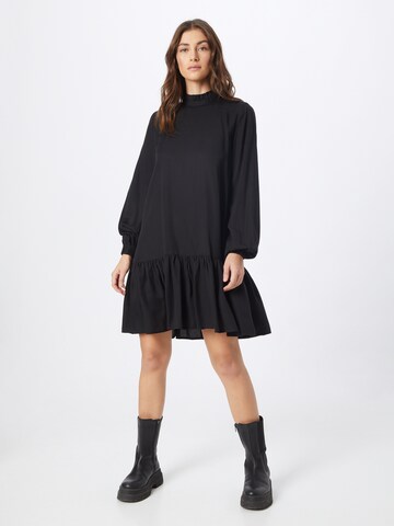 KnowledgeCotton Apparel Dress in Black: front