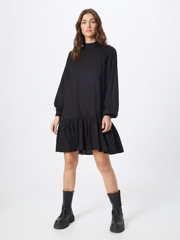 Robe KnowledgeCotton Apparel en noir : devant