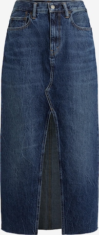 Jupe Polo Ralph Lauren en bleu : devant