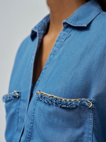 Salsa Jeans Blouse in Blue